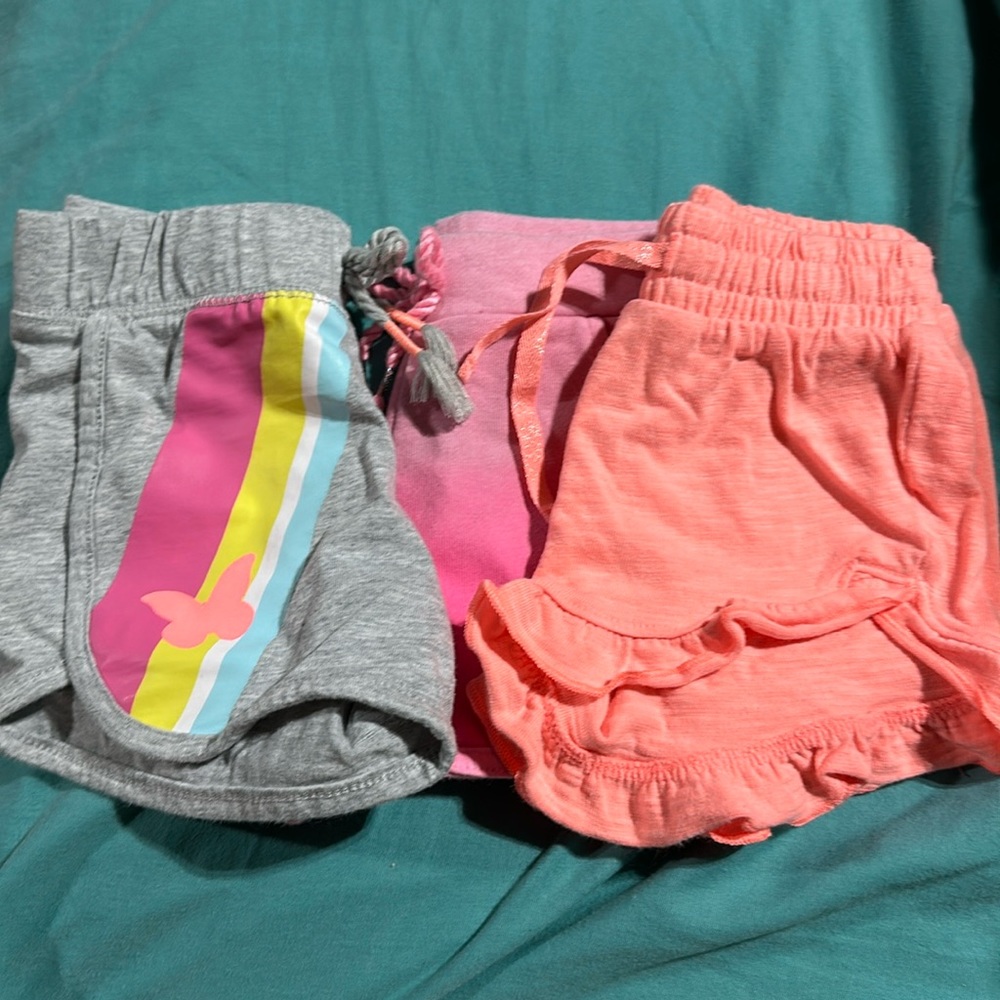Kids Colorful Shorts